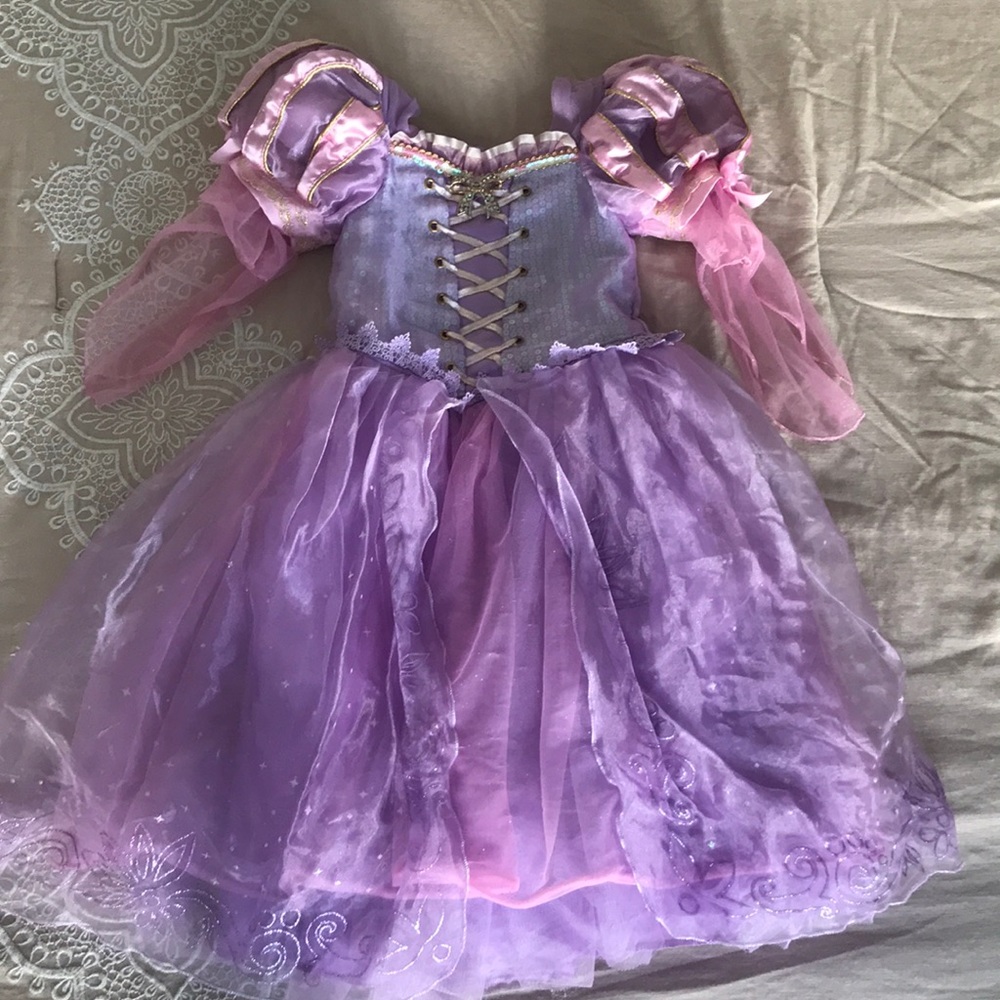 Rapunzel Dress 4T